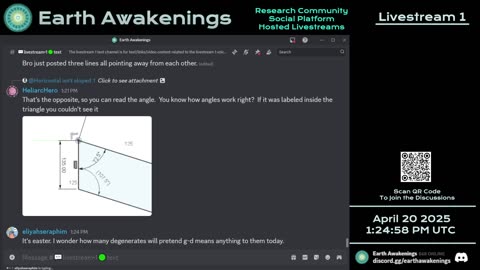 Earth Awakenings - Livestream 1 - #3116 - Live on Rumble/Youtube/X-Twitter/Twitch