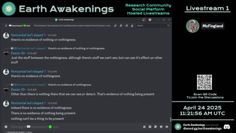 Earth Awakenings - Livestream 1 - #3124 - Live on Rumble/Youtube/X-Twitter/Twitch