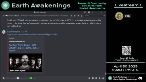 Earth Awakenings - Livestream 1 - #3140 - Live on Rumble/Youtube/X-Twitter/Twitch