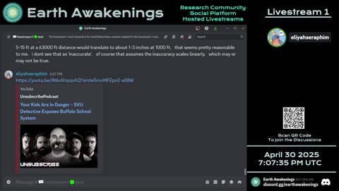 Earth Awakenings - Livestream 1 - #3140 - Live on Rumble/Youtube/X-Twitter/Twitch