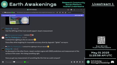 Earth Awakenings - Livestream 1 - #3140 - Live on Rumble/Youtube/X-Twitter/Twitch