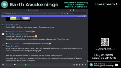 Earth Awakenings - Livestream 1 - #3140 - Live on Rumble/Youtube/X-Twitter/Twitch