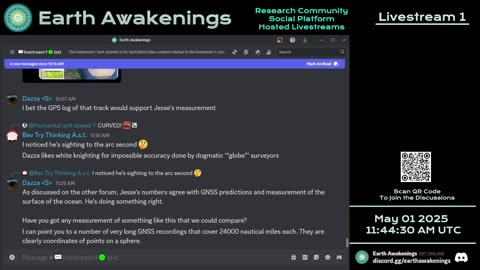 Earth Awakenings - Livestream 1 - #3140 - Live on Rumble/Youtube/X-Twitter/Twitch