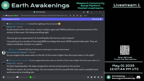 Earth Awakenings - Livestream 1 - #3140 - Live on Rumble/Youtube/X-Twitter/Twitch