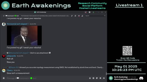 Earth Awakenings - Livestream 1 - #3140 - Live on Rumble/Youtube/X-Twitter/Twitch