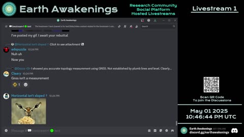 Earth Awakenings - Livestream 1 - #3140 - Live on Rumble/Youtube/X-Twitter/Twitch