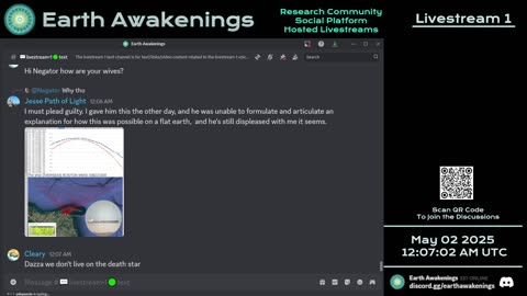 Earth Awakenings - Livestream 1 - #3140 - Live on Rumble/Youtube/X-Twitter/Twitch