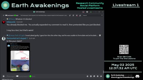 Earth Awakenings - Livestream 1 - #3140 - Live on Rumble/Youtube/X-Twitter/Twitch