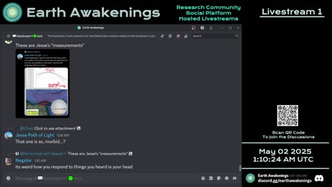Earth Awakenings - Livestream 1 - #3140 - Live on Rumble/Youtube/X-Twitter/Twitch