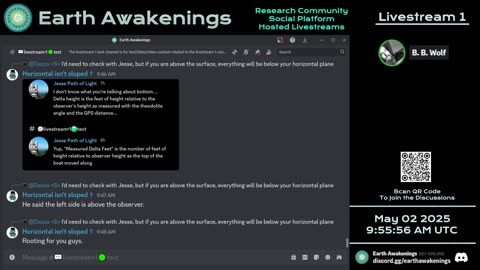 Earth Awakenings - Livestream 1 - #3144 - Live on Rumble/Youtube/X-Twitter/Twitch