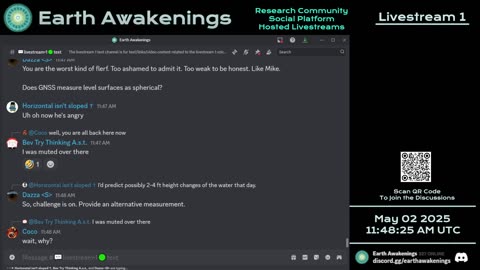 Earth Awakenings - Livestream 1 - #3144 - Live on Rumble/Youtube/X-Twitter/Twitch