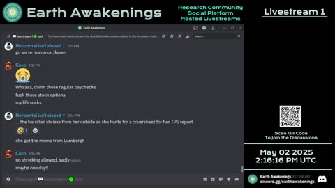 Earth Awakenings - Livestream 1 - #3144 - Live on Rumble/Youtube/X-Twitter/Twitch