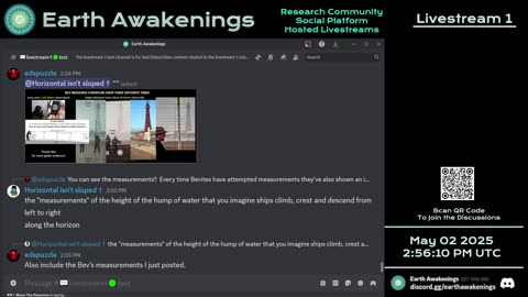 Earth Awakenings - Livestream 1 - #3144 - Live on Rumble/Youtube/X-Twitter/Twitch