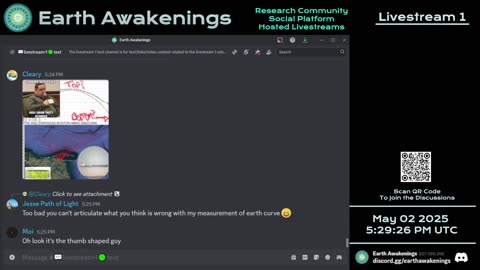 Earth Awakenings - Livestream 1 - #3144 - Live on Rumble/Youtube/X-Twitter/Twitch