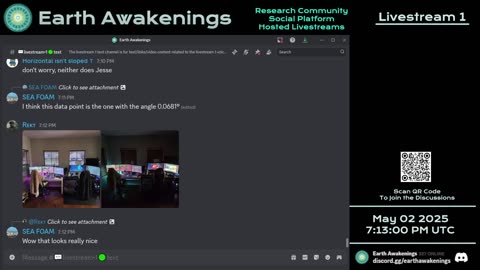 Earth Awakenings - Livestream 1 - #3144 - Live on Rumble/Youtube/X-Twitter/Twitch