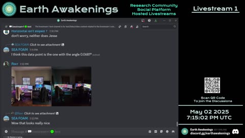 Earth Awakenings - Livestream 1 - #3144 - Live on Rumble/Youtube/X-Twitter/Twitch