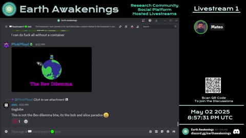 Earth Awakenings - Livestream 1 - #3144 - Live on Rumble/Youtube/X-Twitter/Twitch