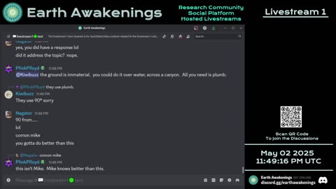 Earth Awakenings - Livestream 1 - #3144 - Live on Rumble/Youtube/X-Twitter/Twitch