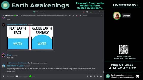 Earth Awakenings - Livestream 1 - #3144 - Live on Rumble/Youtube/X-Twitter/Twitch