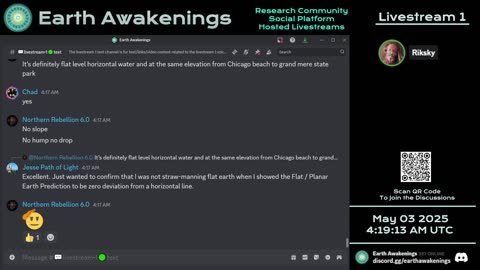 Earth Awakenings - Livestream 1 - #3144 - Live on Rumble/Youtube/X-Twitter/Twitch