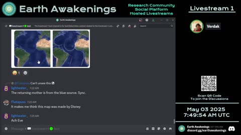 Earth Awakenings - Livestream 1 - #3144 - Live on Rumble/Youtube/X-Twitter/Twitch