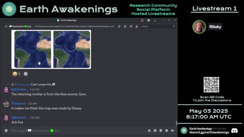 Earth Awakenings - Livestream 1 - #3144 - Live on Rumble/Youtube/X-Twitter/Twitch