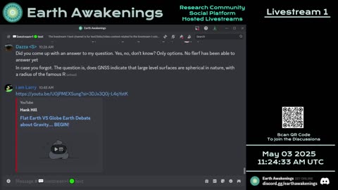 Earth Awakenings - Livestream 1 - #3144 - Live on Rumble/Youtube/X-Twitter/Twitch