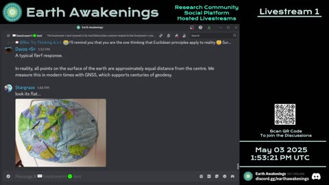 Earth Awakenings - Livestream 1 - #3144 - Live on Rumble/Youtube/X-Twitter/Twitch