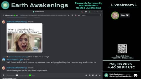 Earth Awakenings - Livestream 1 - #3147 - Live on Rumble/Youtube/X-Twitter/Twitch
