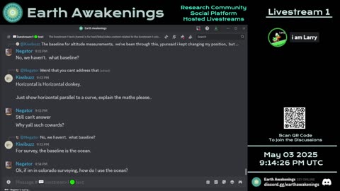 Earth Awakenings - Livestream 1 - #3147 - Live on Rumble/Youtube/X-Twitter/Twitch