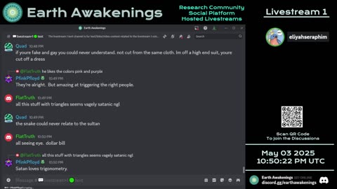 Earth Awakenings - Livestream 1 - #3147 - Live on Rumble/Youtube/X-Twitter/Twitch