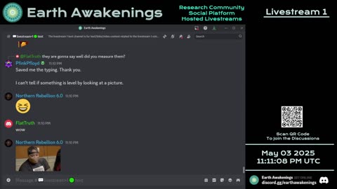 Earth Awakenings - Livestream 1 - #3147 - Live on Rumble/Youtube/X-Twitter/Twitch