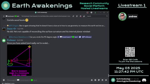 Earth Awakenings - Livestream 1 - #3147 - Live on Rumble/Youtube/X-Twitter/Twitch