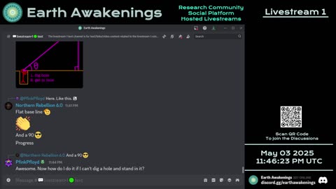 Earth Awakenings - Livestream 1 - #3147 - Live on Rumble/Youtube/X-Twitter/Twitch