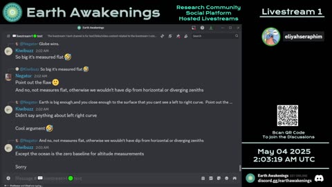 Earth Awakenings - Livestream 1 - #3147 - Live on Rumble/Youtube/X-Twitter/Twitch