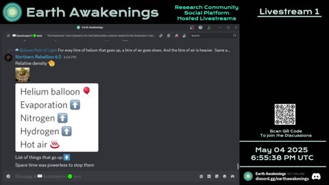 Earth Awakenings - Livestream 1 - #3147 - Live on Rumble/Youtube/X-Twitter/Twitch