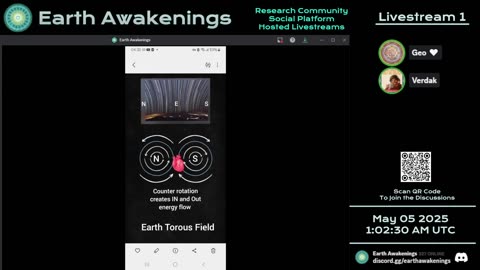 Earth Awakenings - Livestream 1 - #3147 - Live on Rumble/Youtube/X-Twitter/Twitch