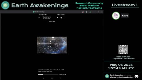 Earth Awakenings - Livestream 1 - #3147 - Live on Rumble/Youtube/X-Twitter/Twitch