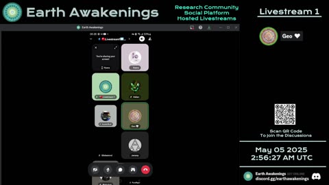 Earth Awakenings - Livestream 1 - #3147 - Live on Rumble/Youtube/X-Twitter/Twitch