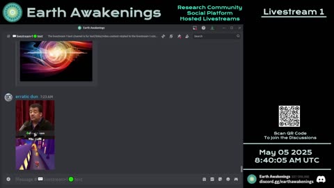 Earth Awakenings - Livestream 1 - #3150 - Live on Rumble/Youtube/X-Twitter/Twitch