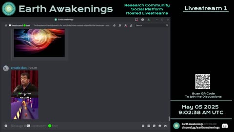 Earth Awakenings - Livestream 1 - #3150 - Live on Rumble/Youtube/X-Twitter/Twitch