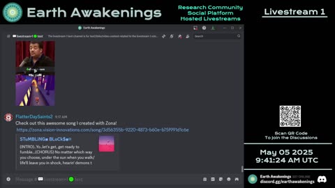Earth Awakenings - Livestream 1 - #3150 - Live on Rumble/Youtube/X-Twitter/Twitch