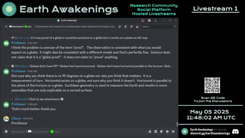 Earth Awakenings - Livestream 1 - #3150 - Live on Rumble/Youtube/X-Twitter/Twitch