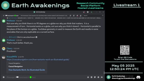 Earth Awakenings - Livestream 1 - #3150 - Live on Rumble/Youtube/X-Twitter/Twitch