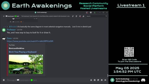 Earth Awakenings - Livestream 1 - #3150 - Live on Rumble/Youtube/X-Twitter/Twitch