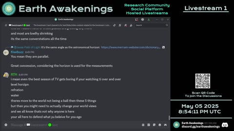 Earth Awakenings - Livestream 1 - #3150 - Live on Rumble/Youtube/X-Twitter/Twitch