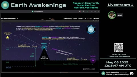 Earth Awakenings - Livestream 1 - #3151 - Live on Rumble/Youtube/X-Twitter/Twitch