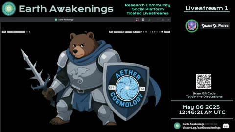 Earth Awakenings - Livestream 1 - #3151 - Live on Rumble/Youtube/X-Twitter/Twitch