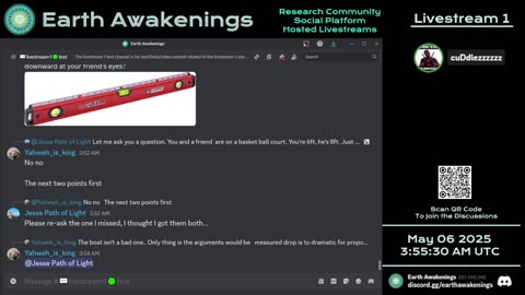 Earth Awakenings - Livestream 1 - #3151 - Live on Rumble/Youtube/X-Twitter/Twitch