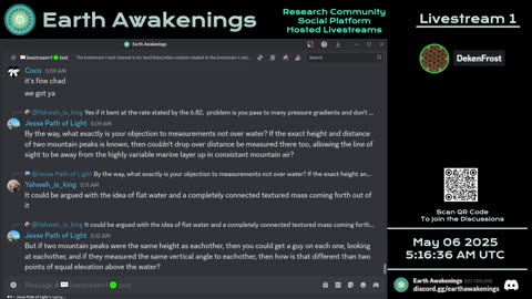 Earth Awakenings - Livestream 1 - #3151 - Live on Rumble/Youtube/X-Twitter/Twitch